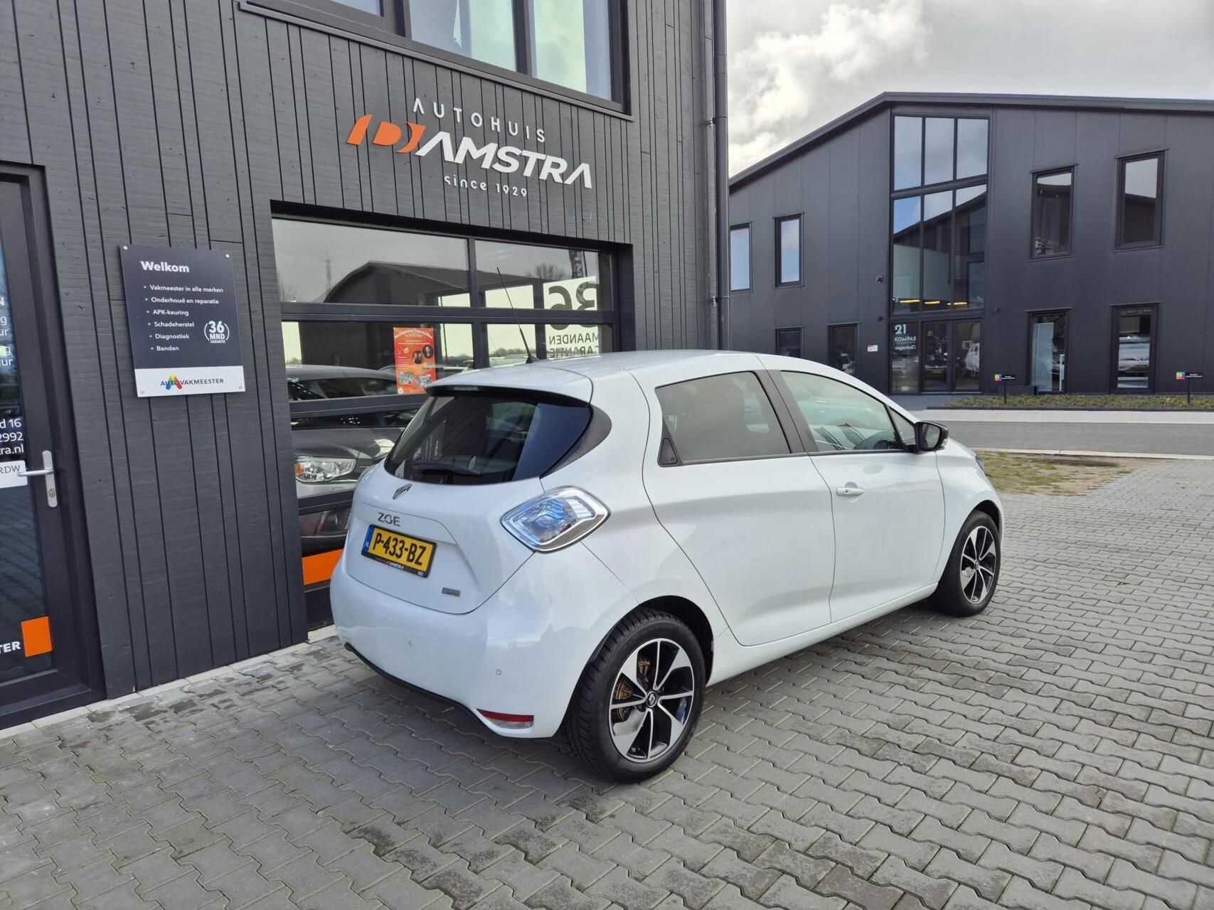 Hoofdafbeelding Renault ZOE