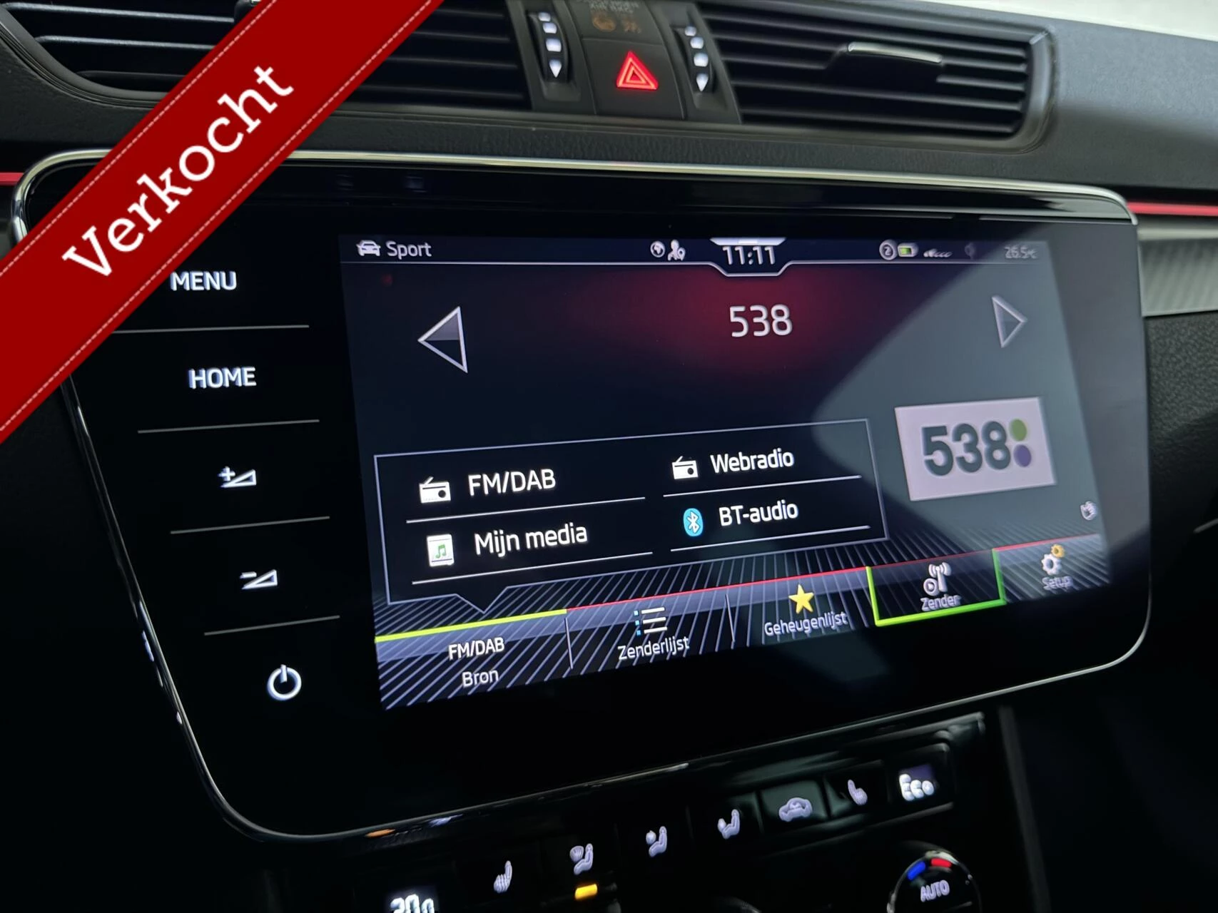 Hoofdafbeelding Škoda Superb