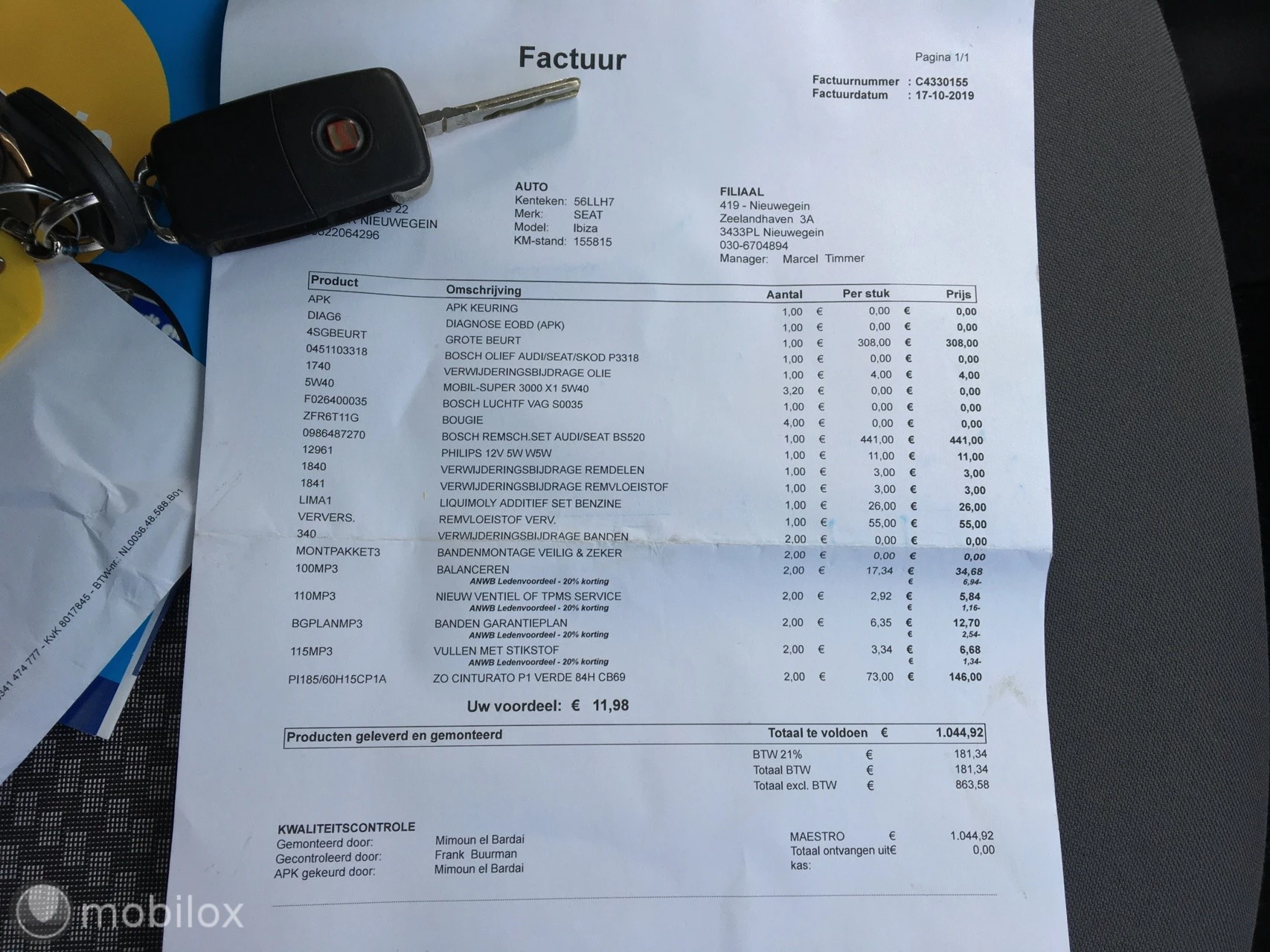 Hoofdafbeelding SEAT Ibiza