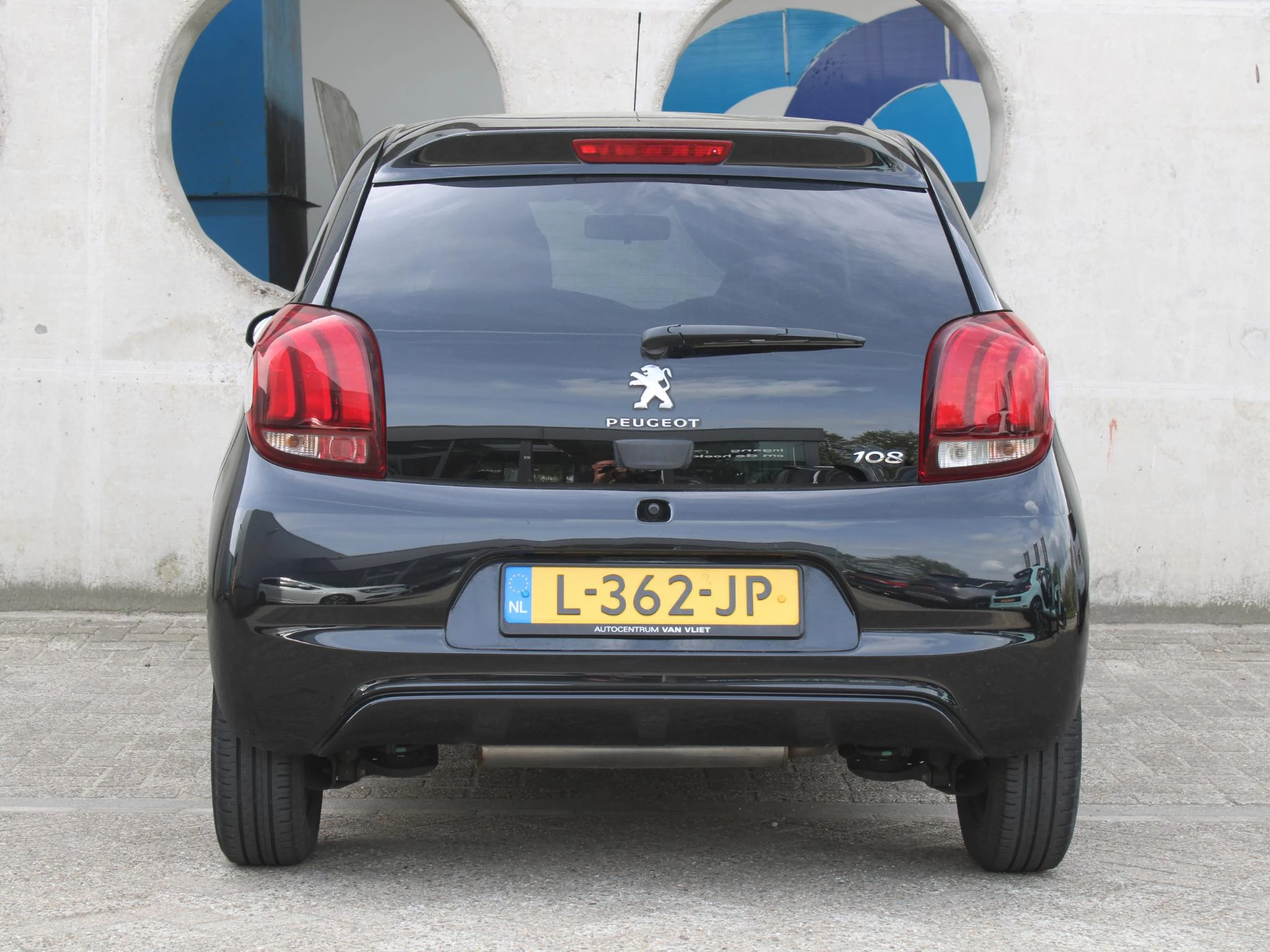Hoofdafbeelding Peugeot 108