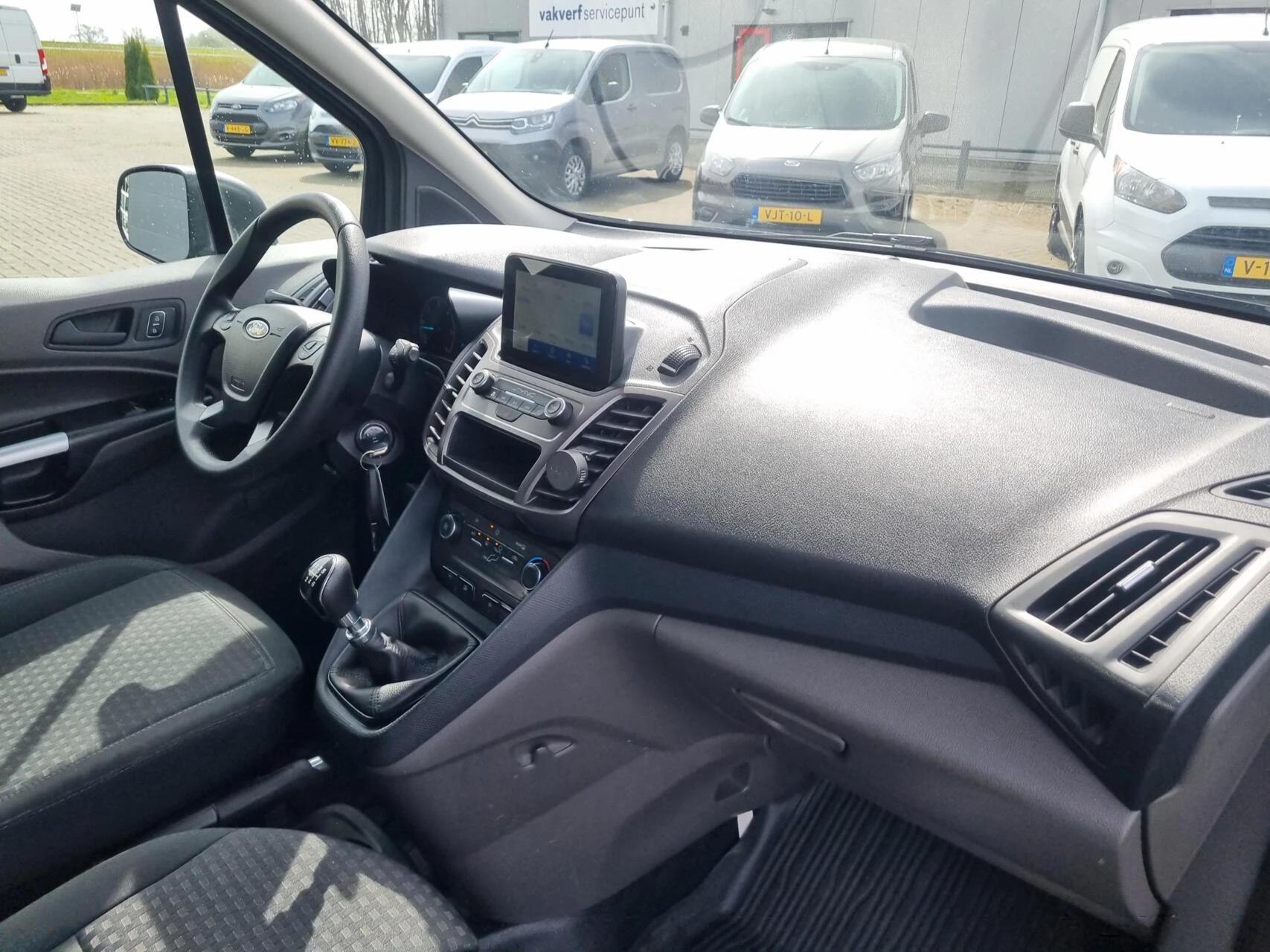 Hoofdafbeelding Ford Transit Connect