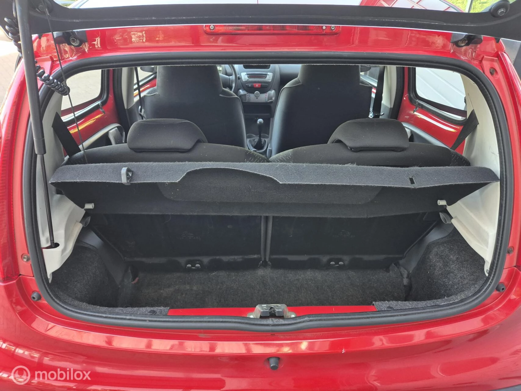Hoofdafbeelding Peugeot 107