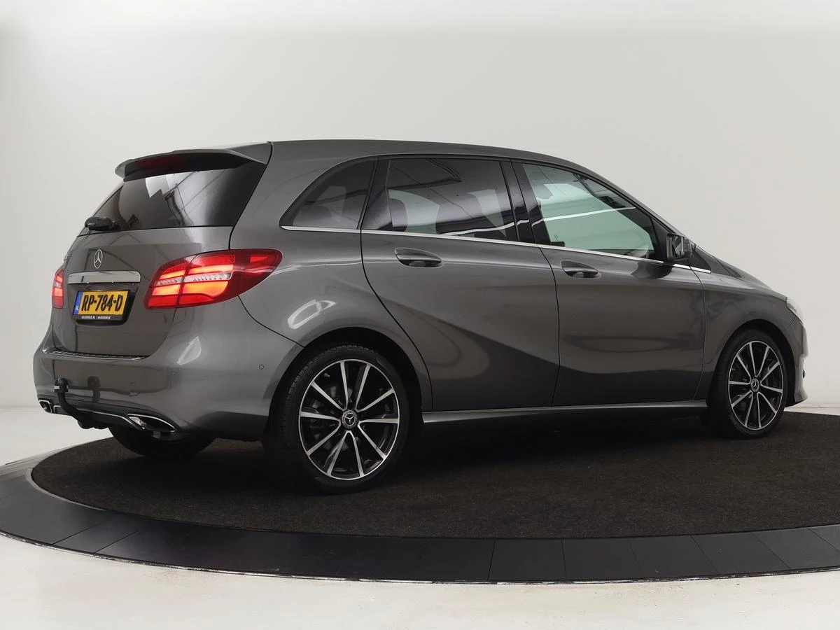 Hoofdafbeelding Mercedes-Benz B-Klasse