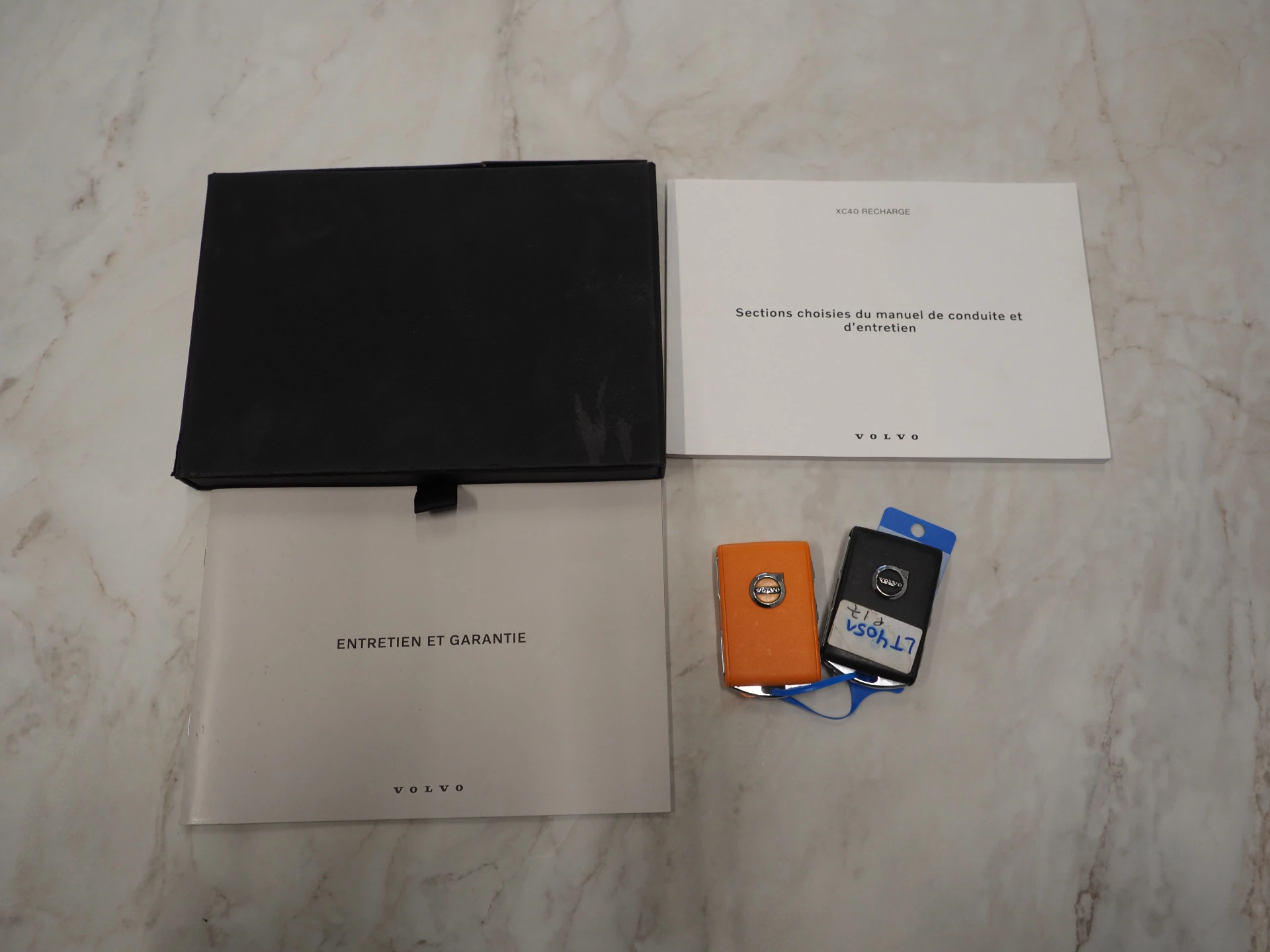 Hoofdafbeelding Volvo XC40