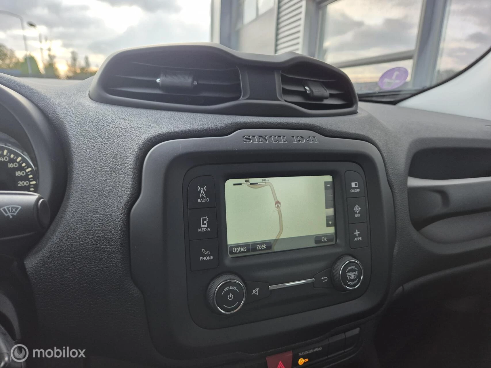 Hoofdafbeelding Jeep Renegade