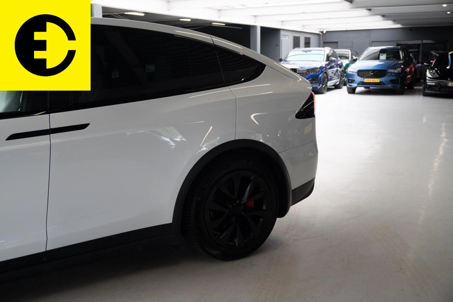 Hoofdafbeelding Tesla Model X