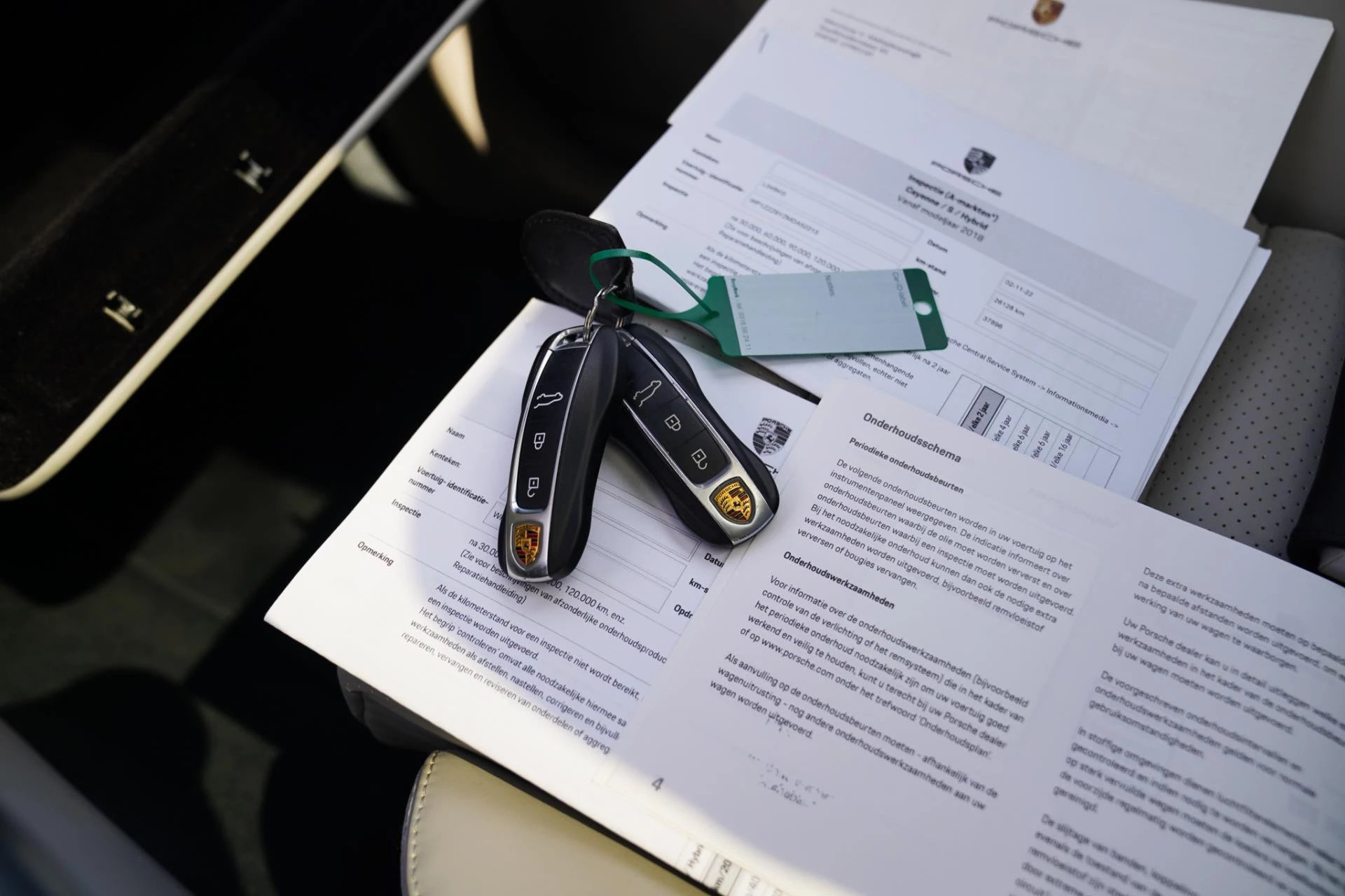 Hoofdafbeelding Porsche Cayenne