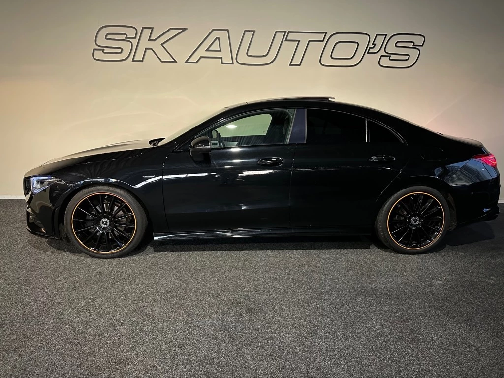 Hoofdafbeelding Mercedes-Benz CLA