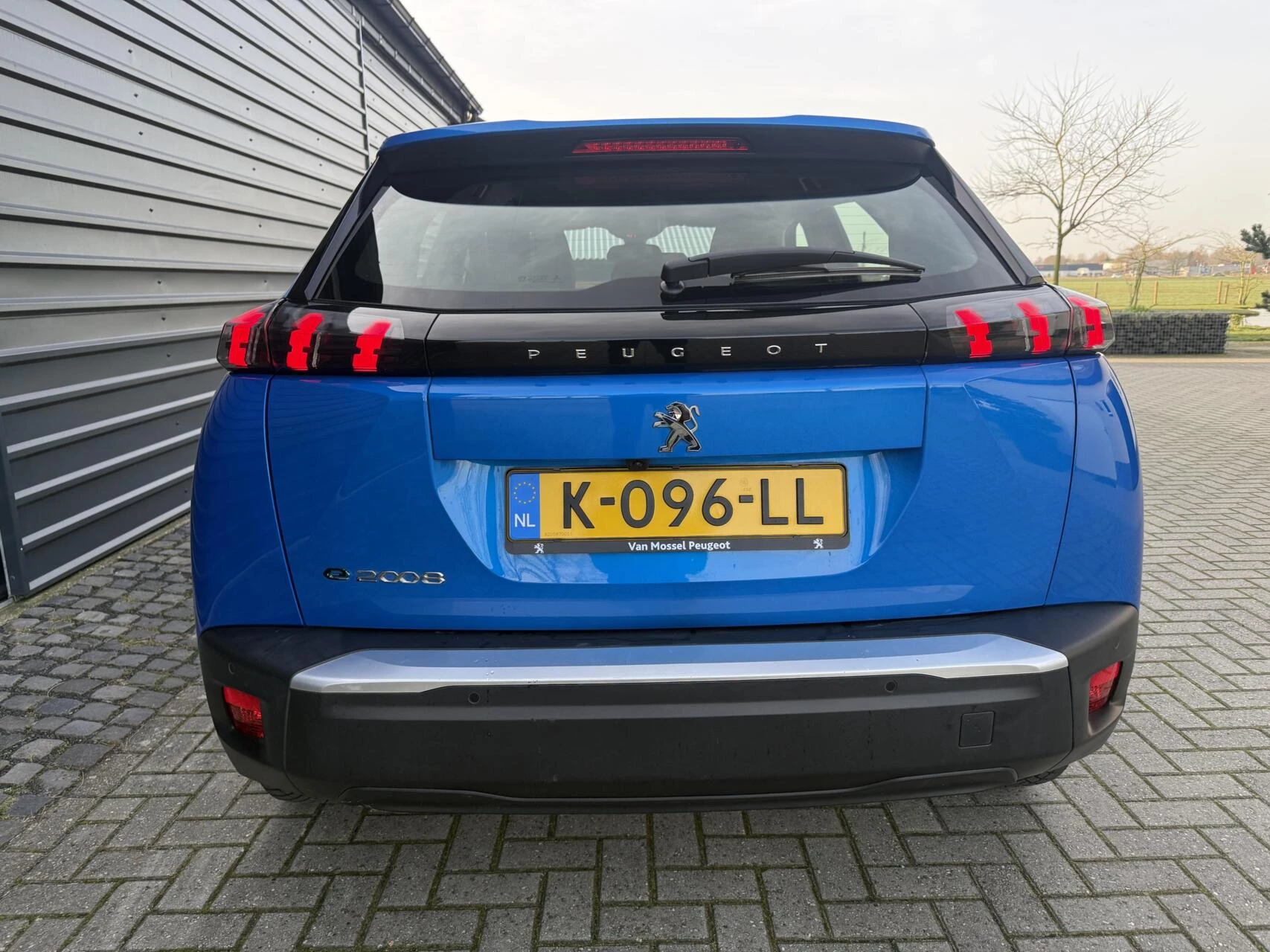 Hoofdafbeelding Peugeot e-2008