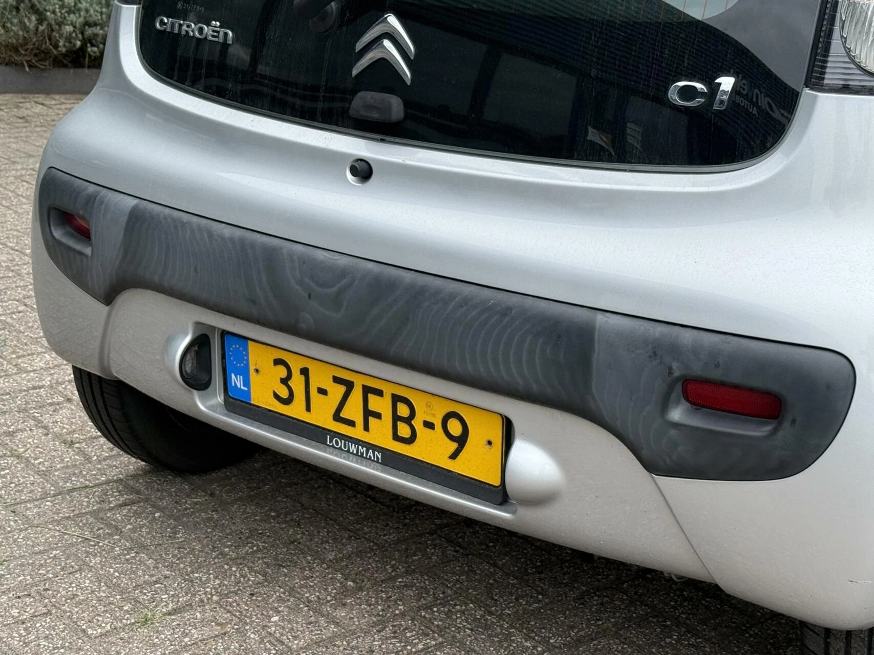 Hoofdafbeelding Citroën C1