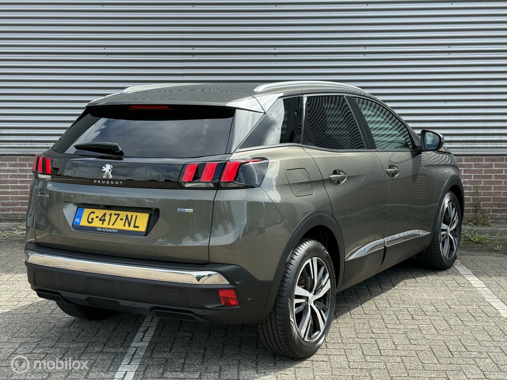 Hoofdafbeelding Peugeot 3008
