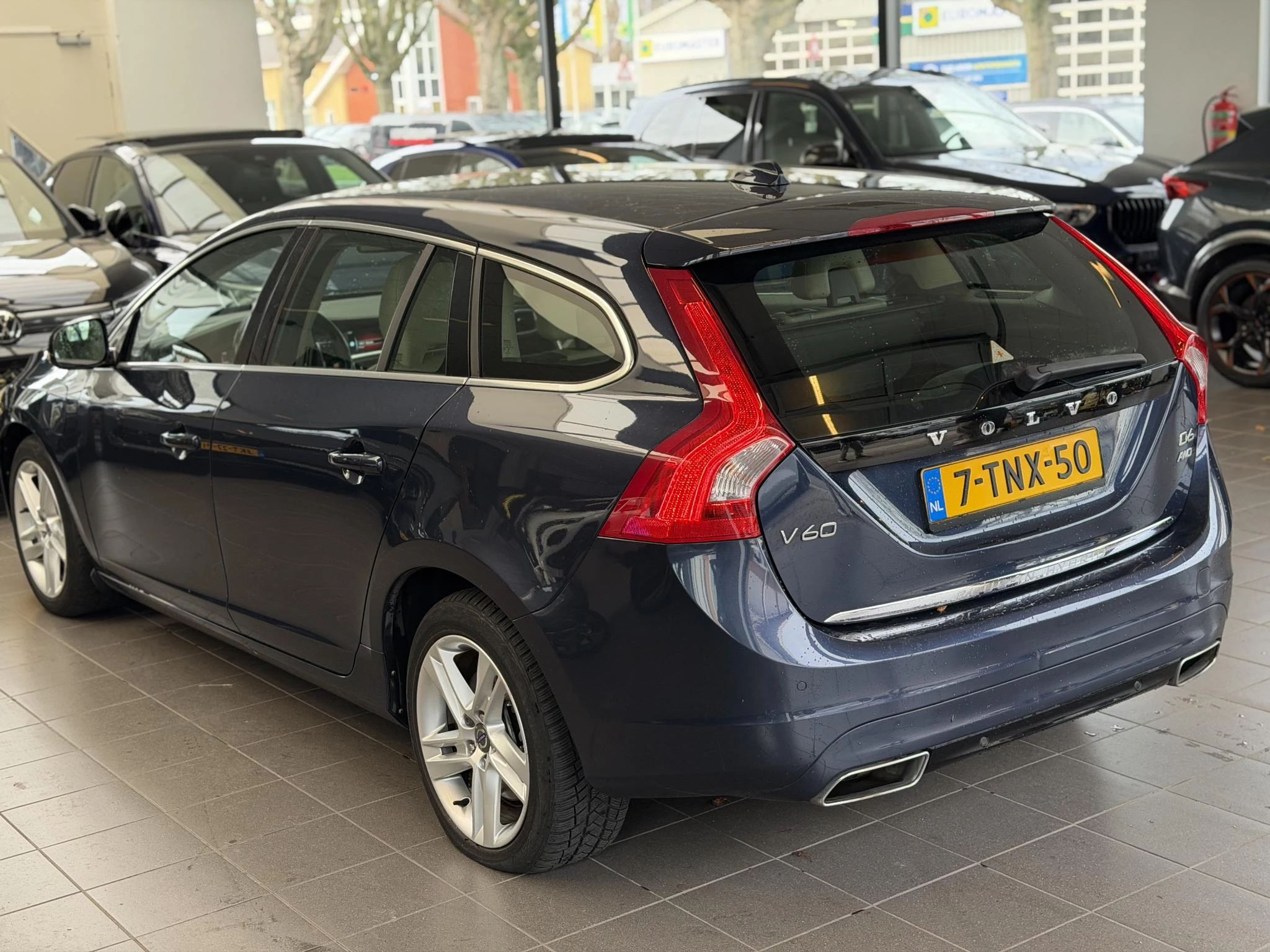 Hoofdafbeelding Volvo V60