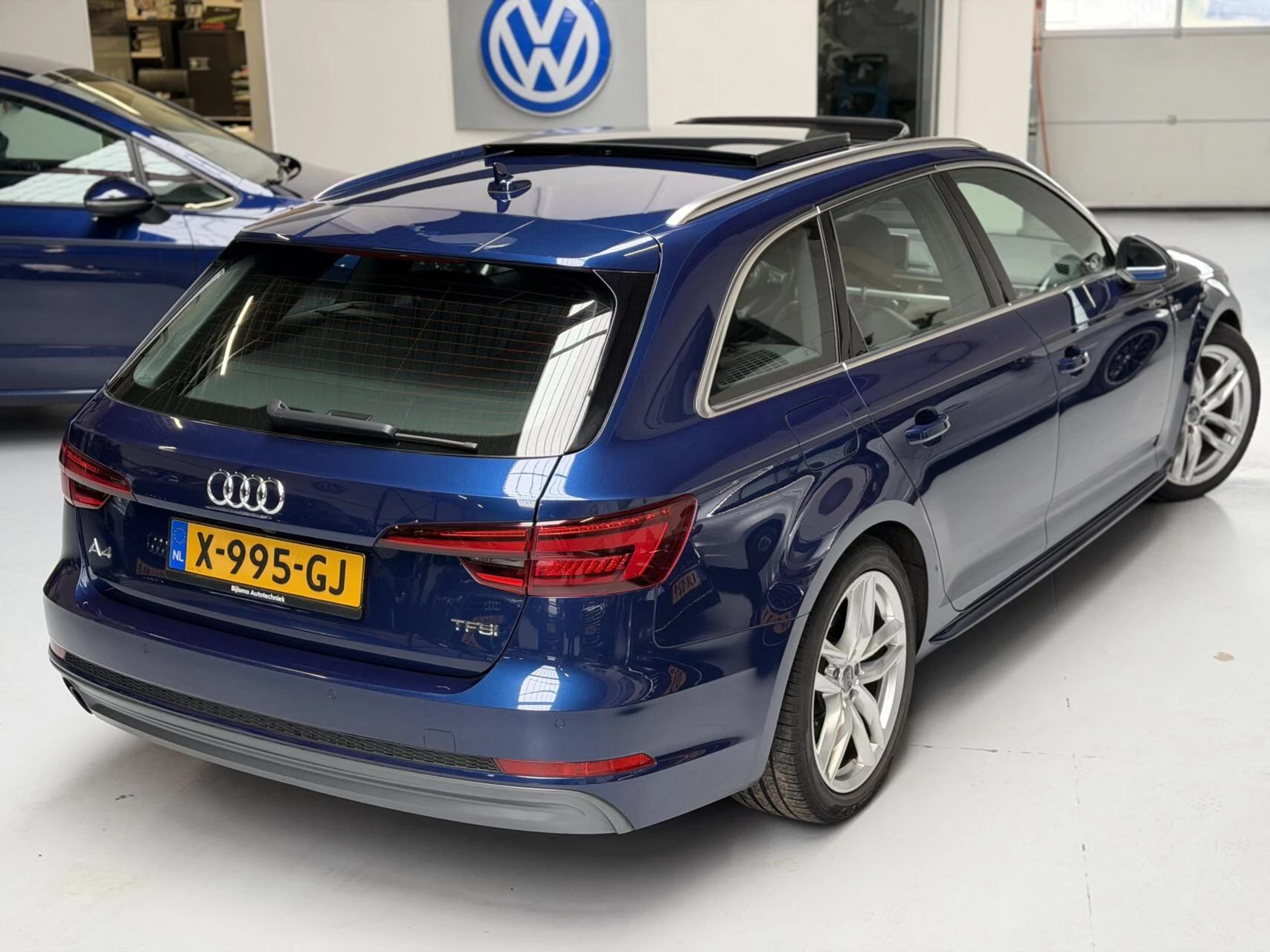 Hoofdafbeelding Audi A4