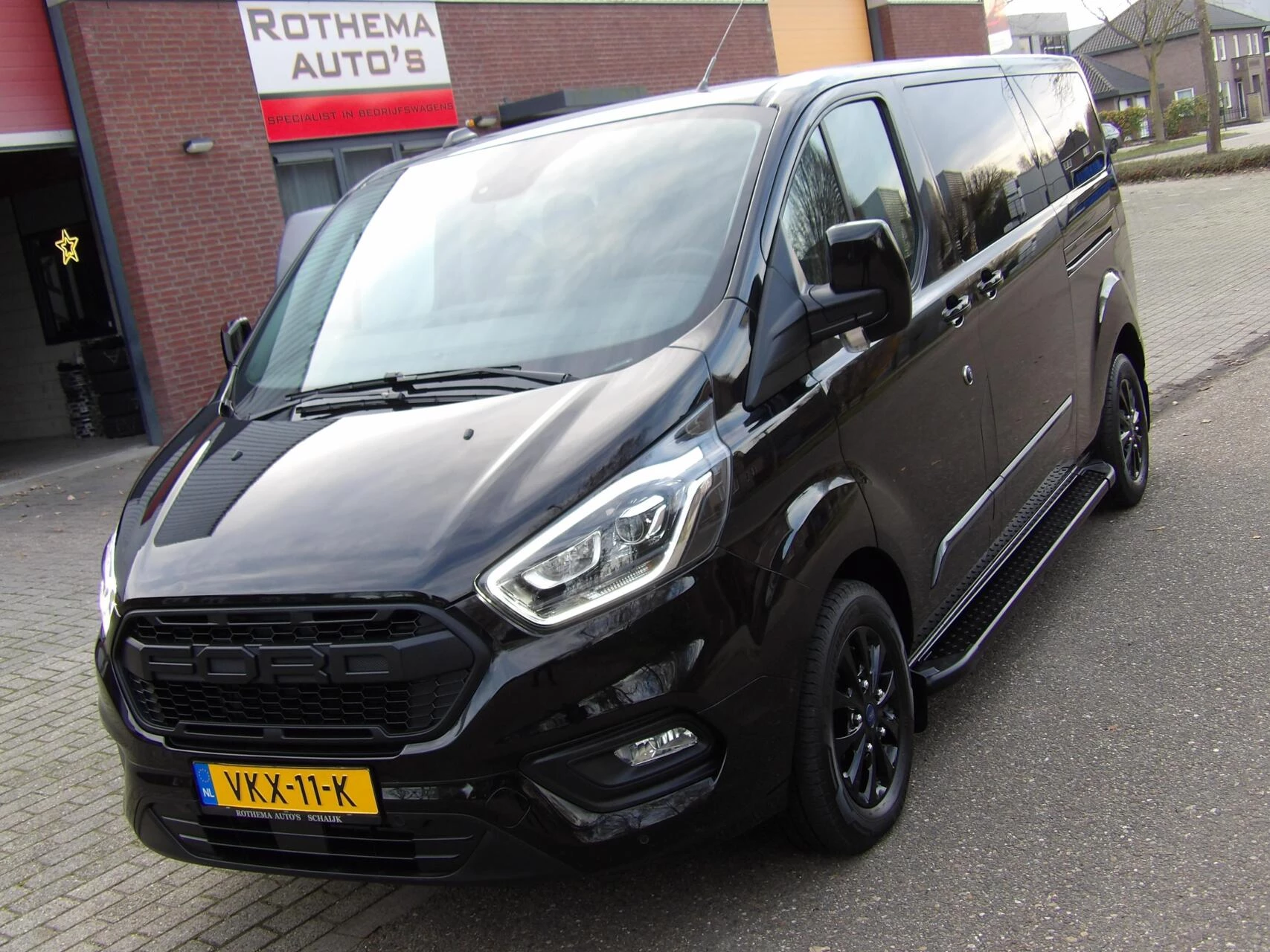 Hoofdafbeelding Ford Transit Custom