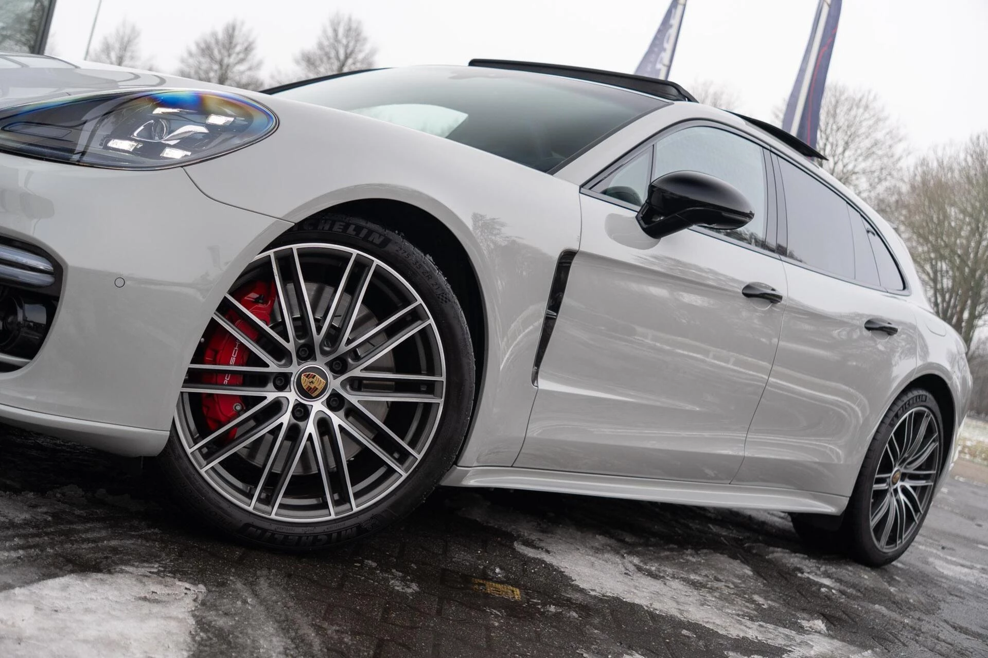 Hoofdafbeelding Porsche Panamera