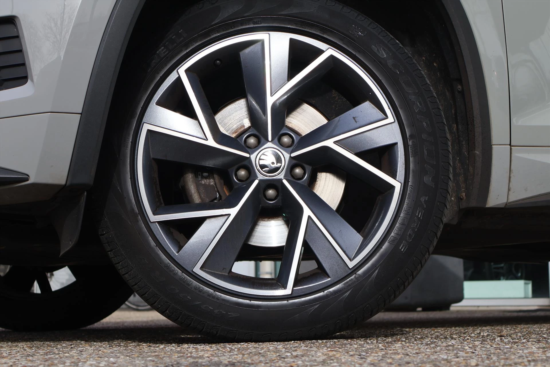 Hoofdafbeelding Škoda Kodiaq