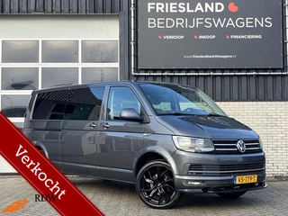 Volkswagen Transporter 2.0 TDI 140pk L2H1 Dubbele Cabine Highline VERKOCHT ! ! !