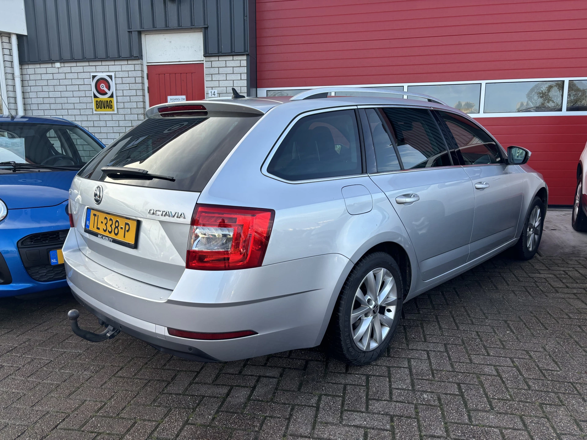 Hoofdafbeelding Škoda Octavia