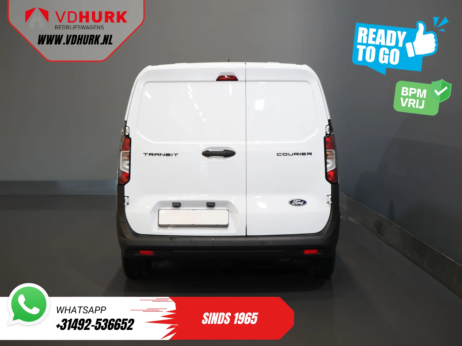 Hoofdafbeelding Ford Transit Courier
