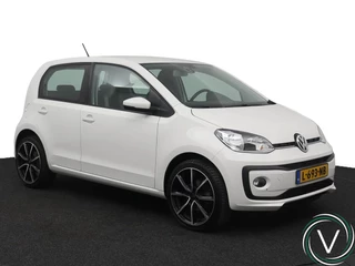 Volkswagen Up! 1.0 BMT high up!|Cam|Clim|Cruise|Stoelver|PDC