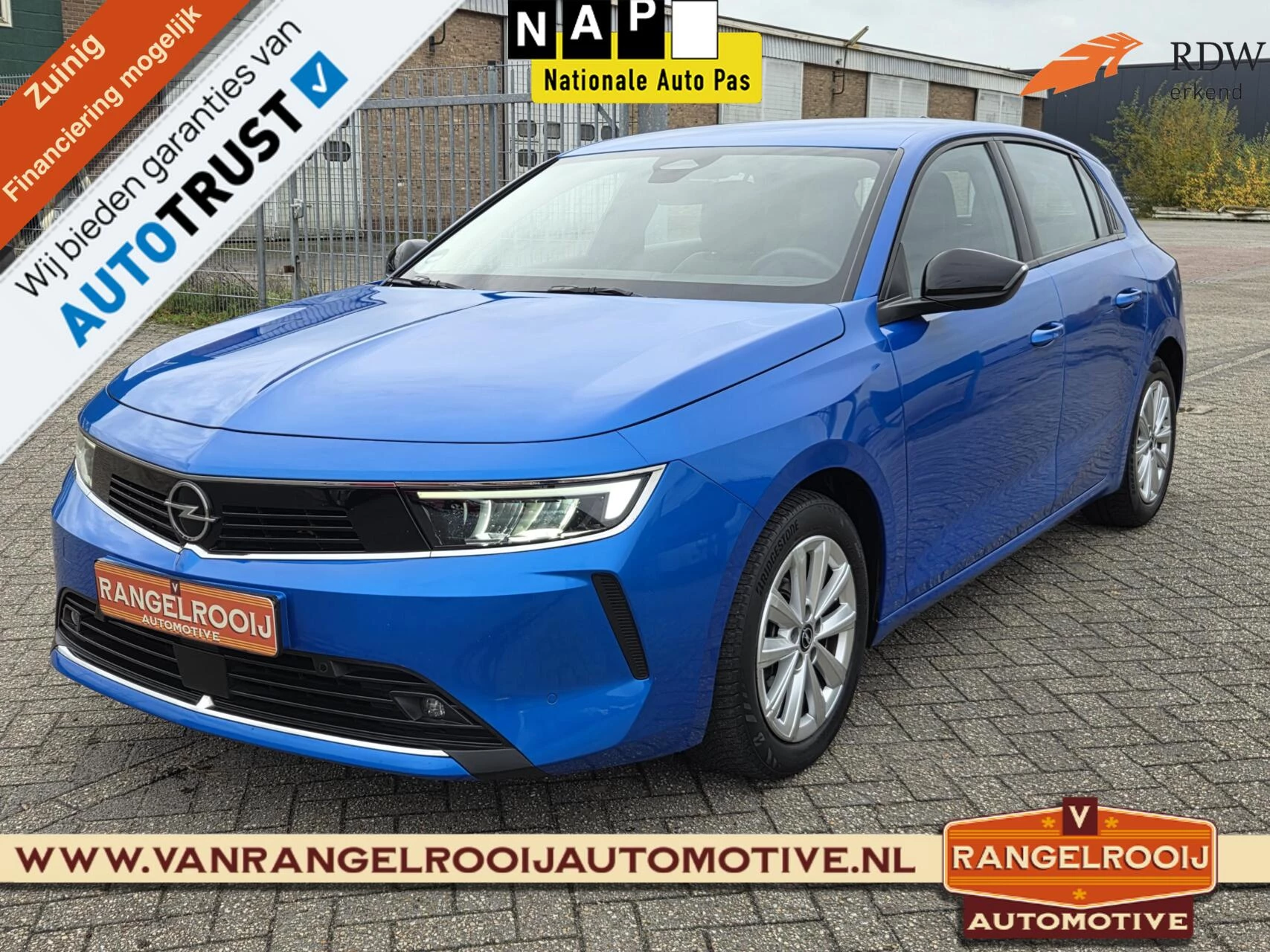 Hoofdafbeelding Opel Astra