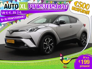 Toyota C-HR 1.2 AUT. Bi-Tone Camera Leder Stoelverw. Adapt. Cruise 18' LMV 