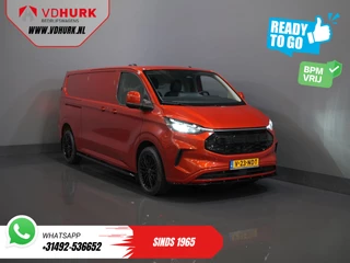 Ford Transit Custom 2.0 TDCI 150 pk L2 Limited BPM VRIJ! Garantie tot 1-28'/ Adapt. Cruise/ LED/ Stoelverw./ Stuurverw./ Carplay/ PDC/ Camera