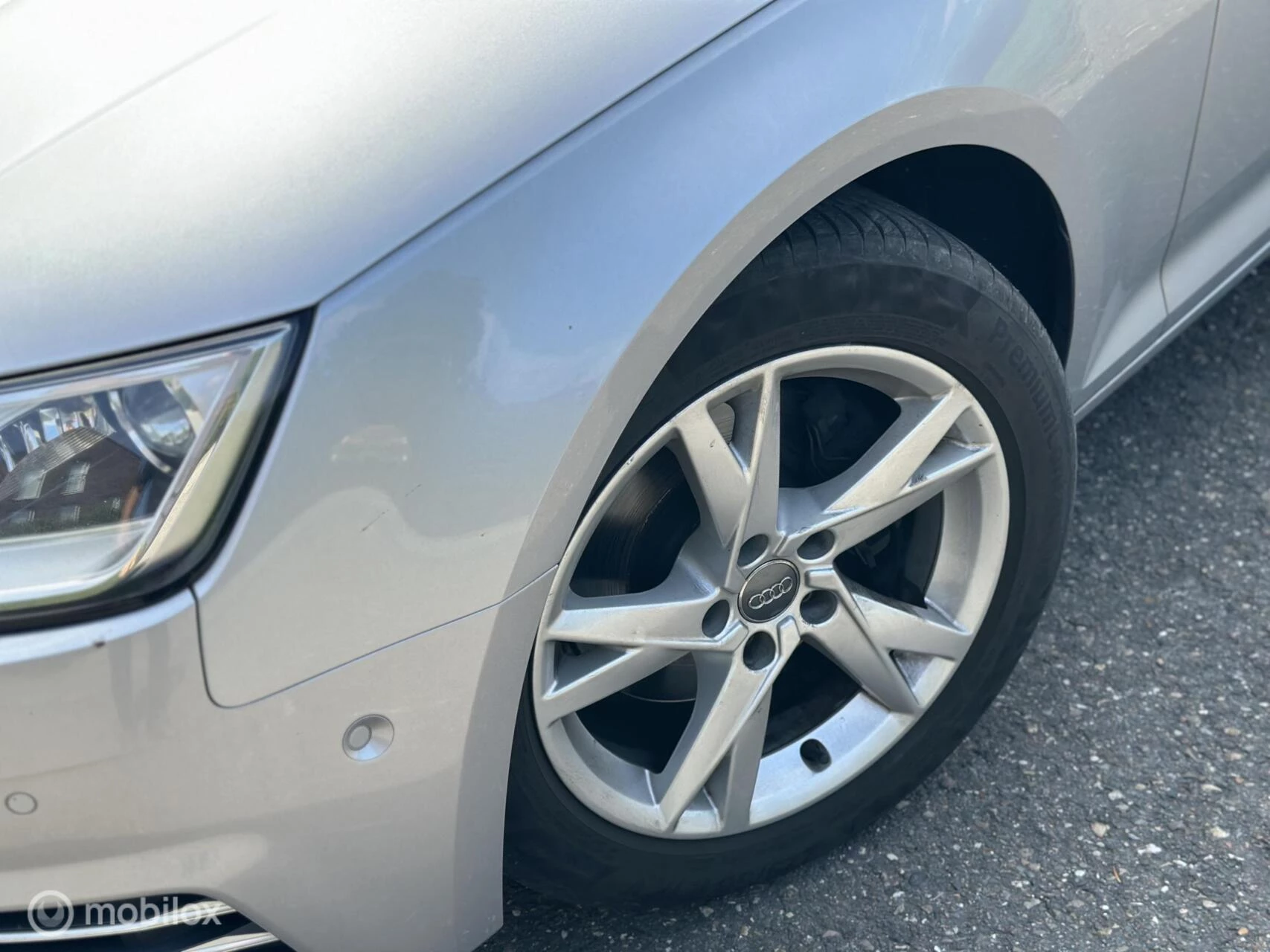 Hoofdafbeelding Audi A4