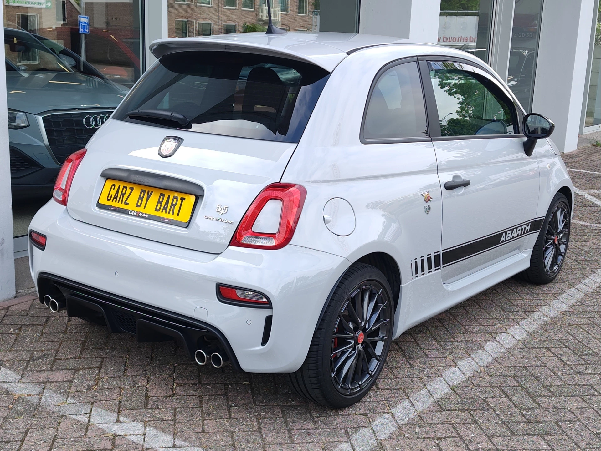 Hoofdafbeelding Abarth 595