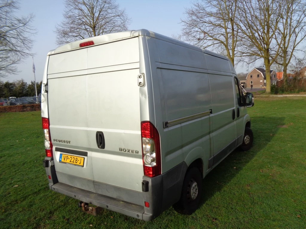 Hoofdafbeelding Peugeot Boxer