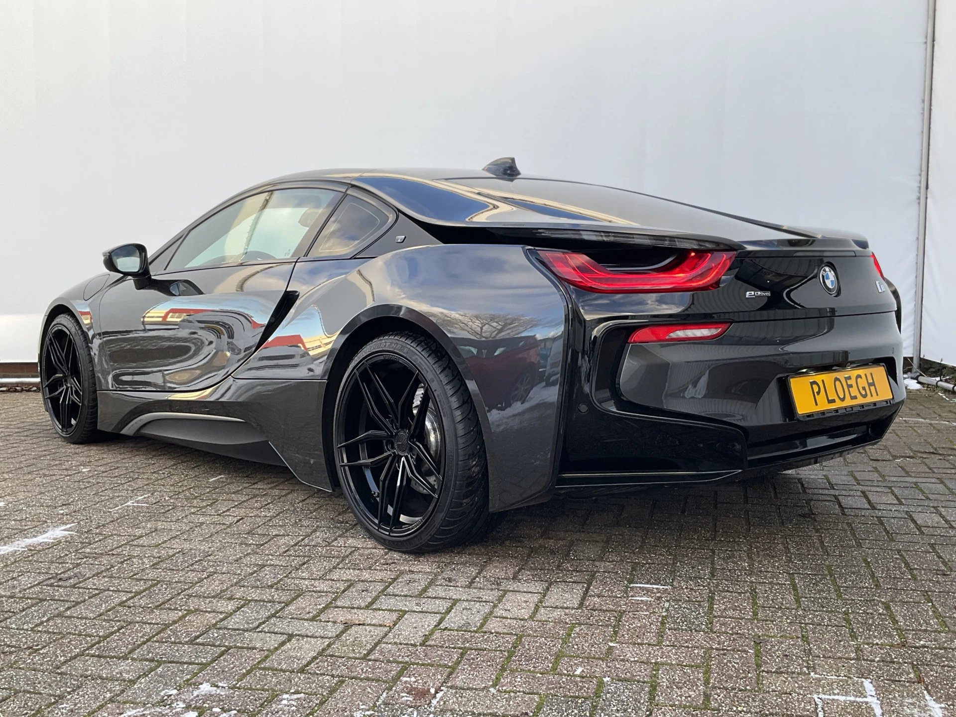 Hoofdafbeelding BMW i8