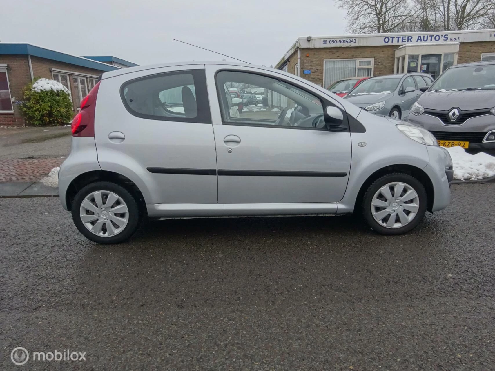 Hoofdafbeelding Peugeot 107