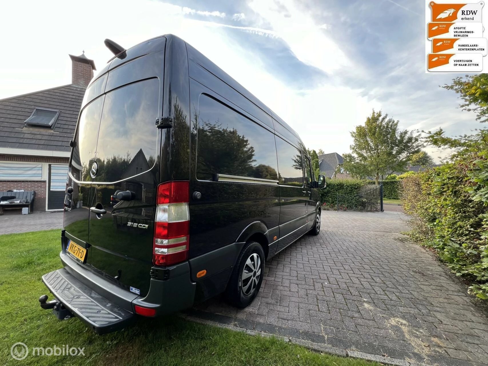 Hoofdafbeelding Mercedes-Benz Sprinter