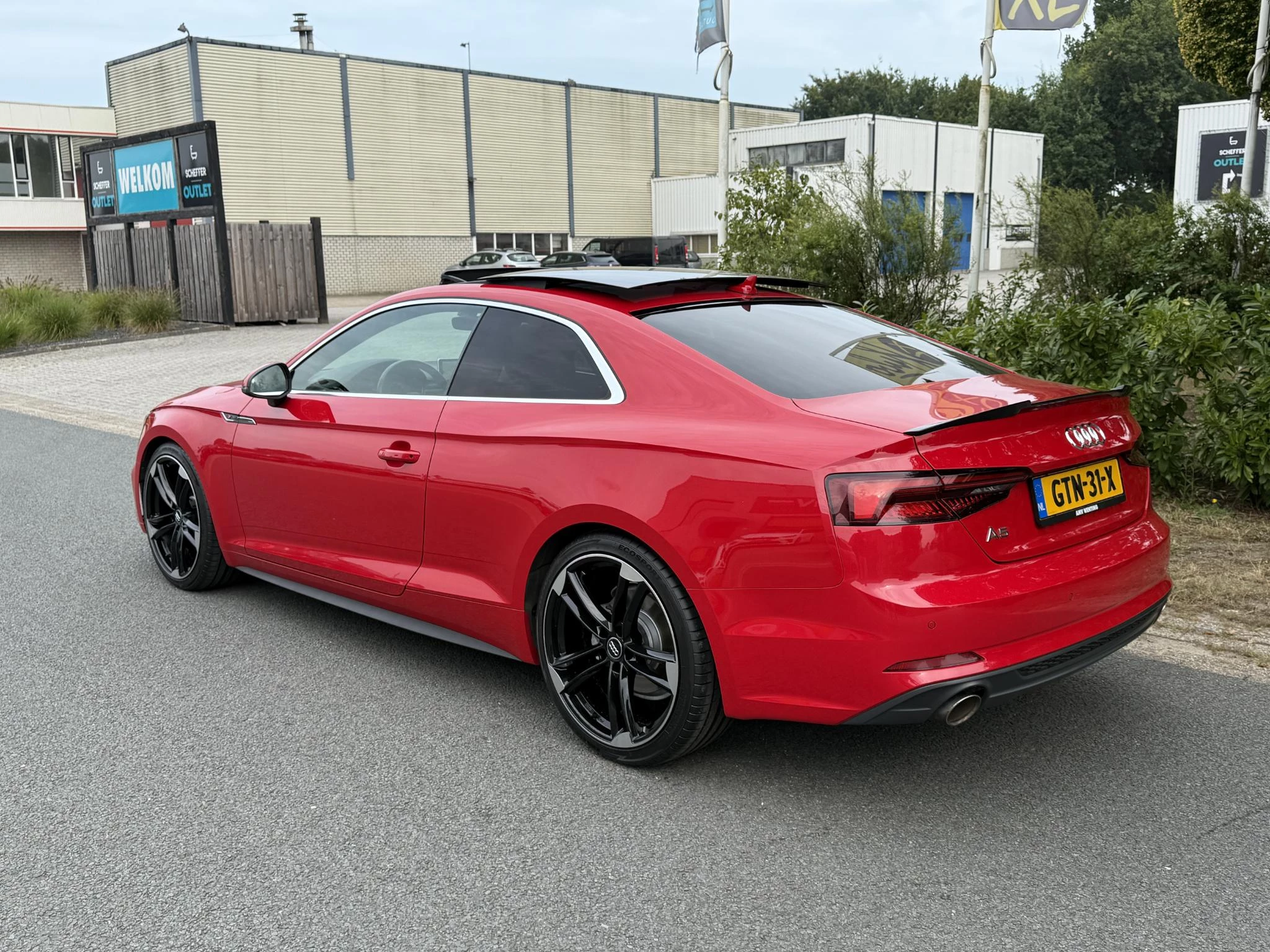 Hoofdafbeelding Audi A5