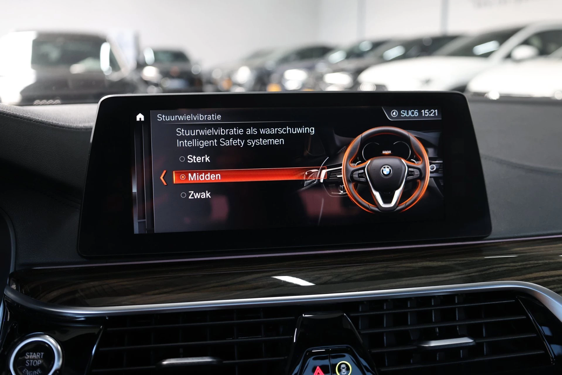 Hoofdafbeelding BMW 5 Serie