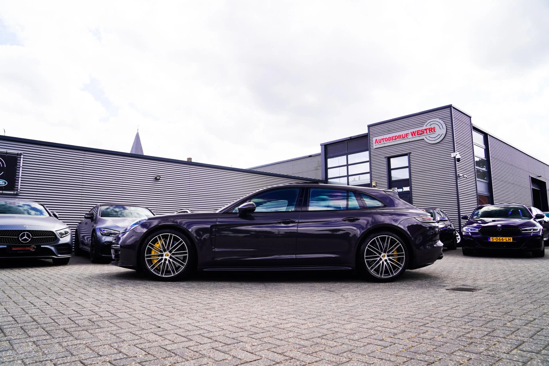 Hoofdafbeelding Porsche Panamera
