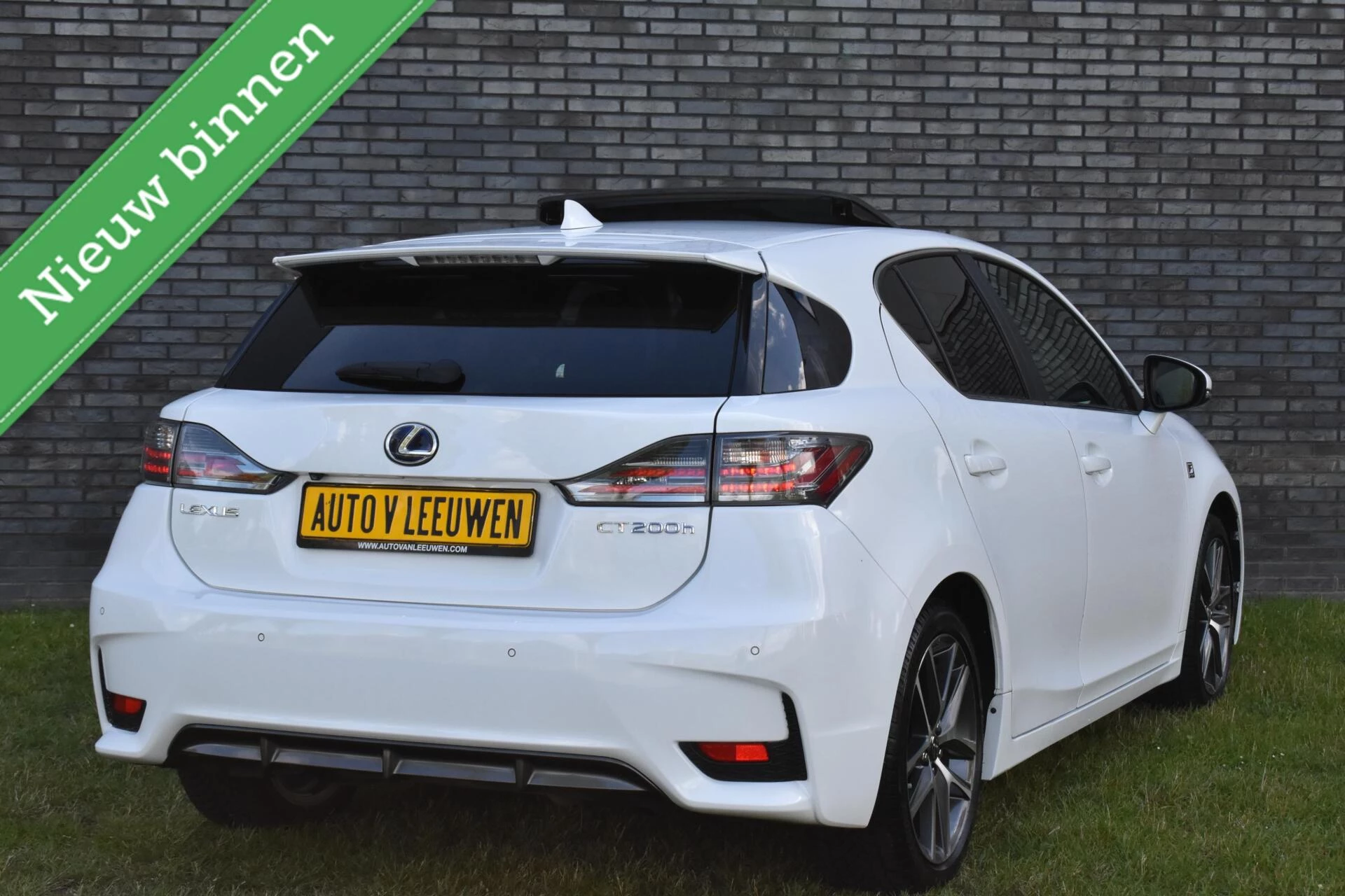 Hoofdafbeelding Lexus CT