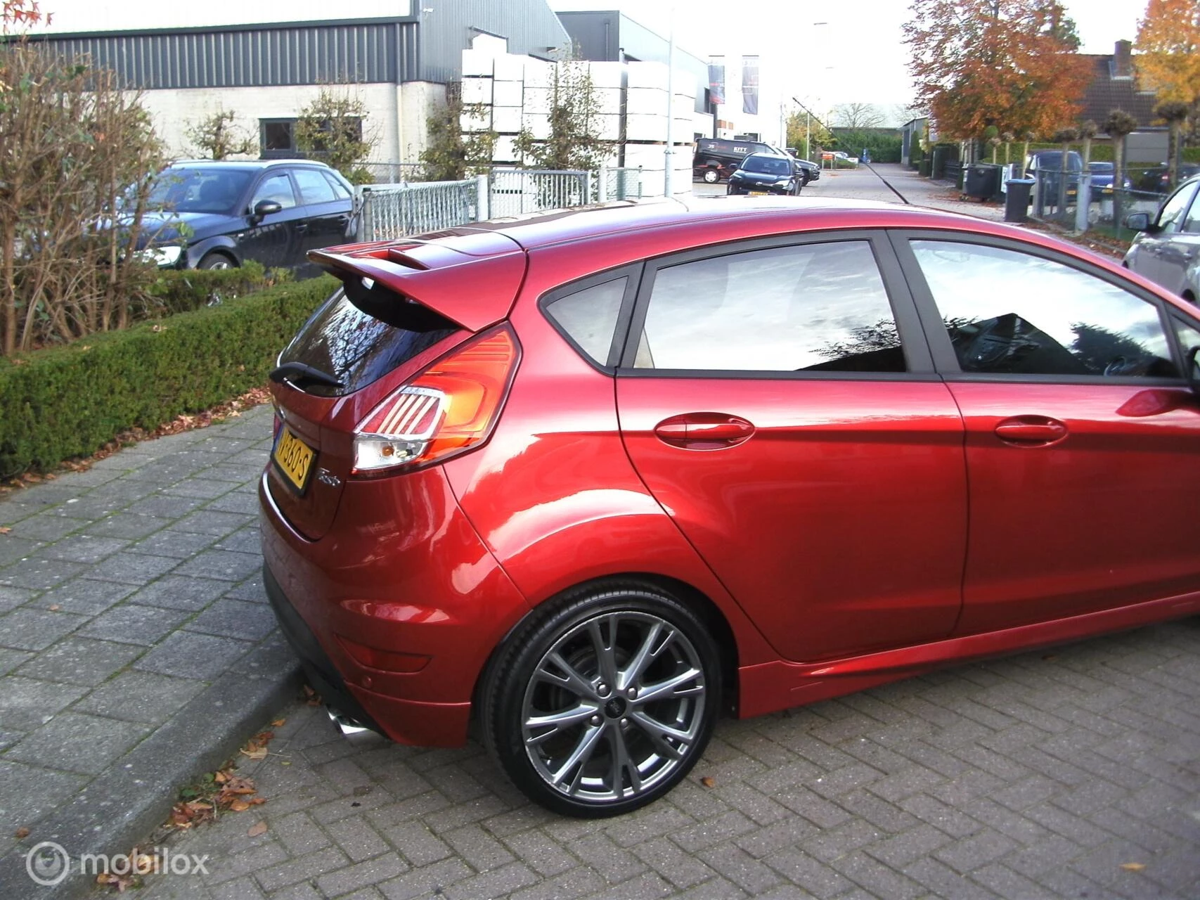 Hoofdafbeelding Ford Fiesta