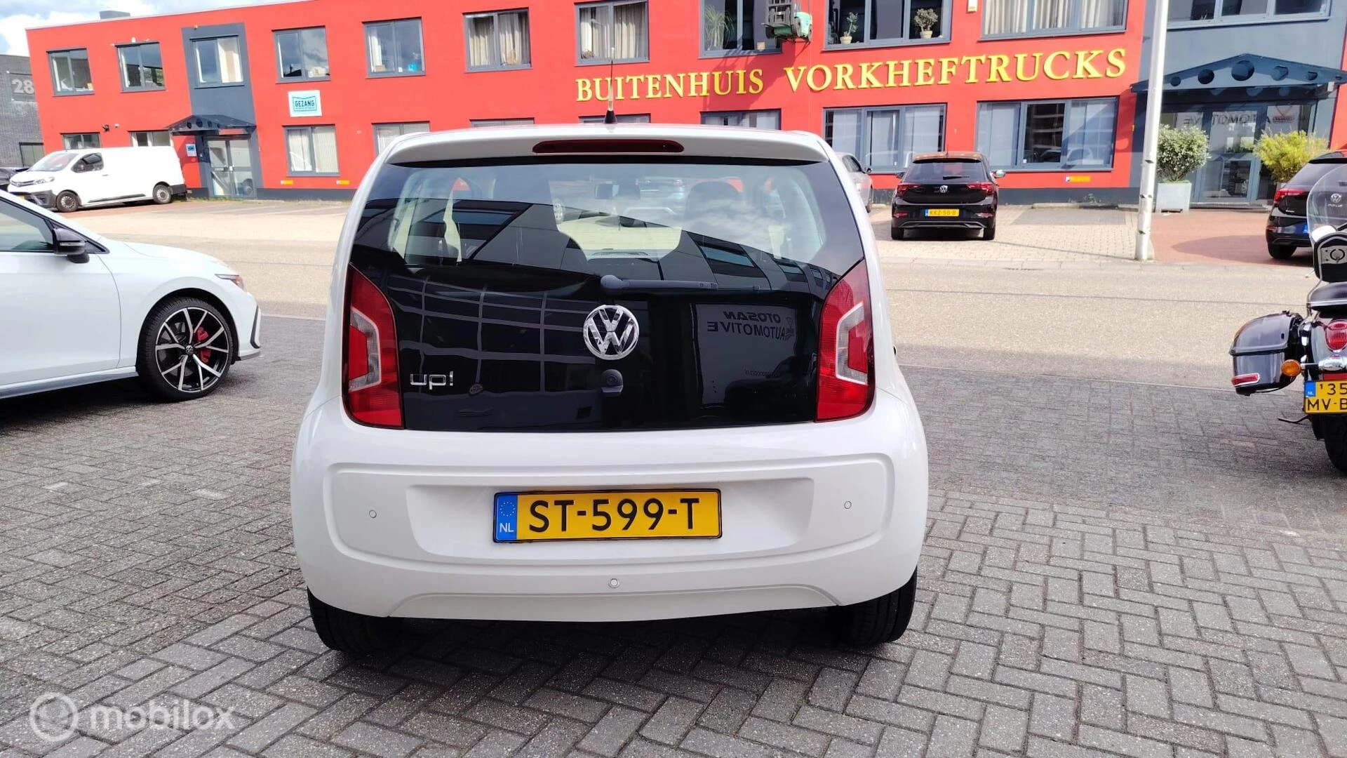 Hoofdafbeelding Volkswagen up!