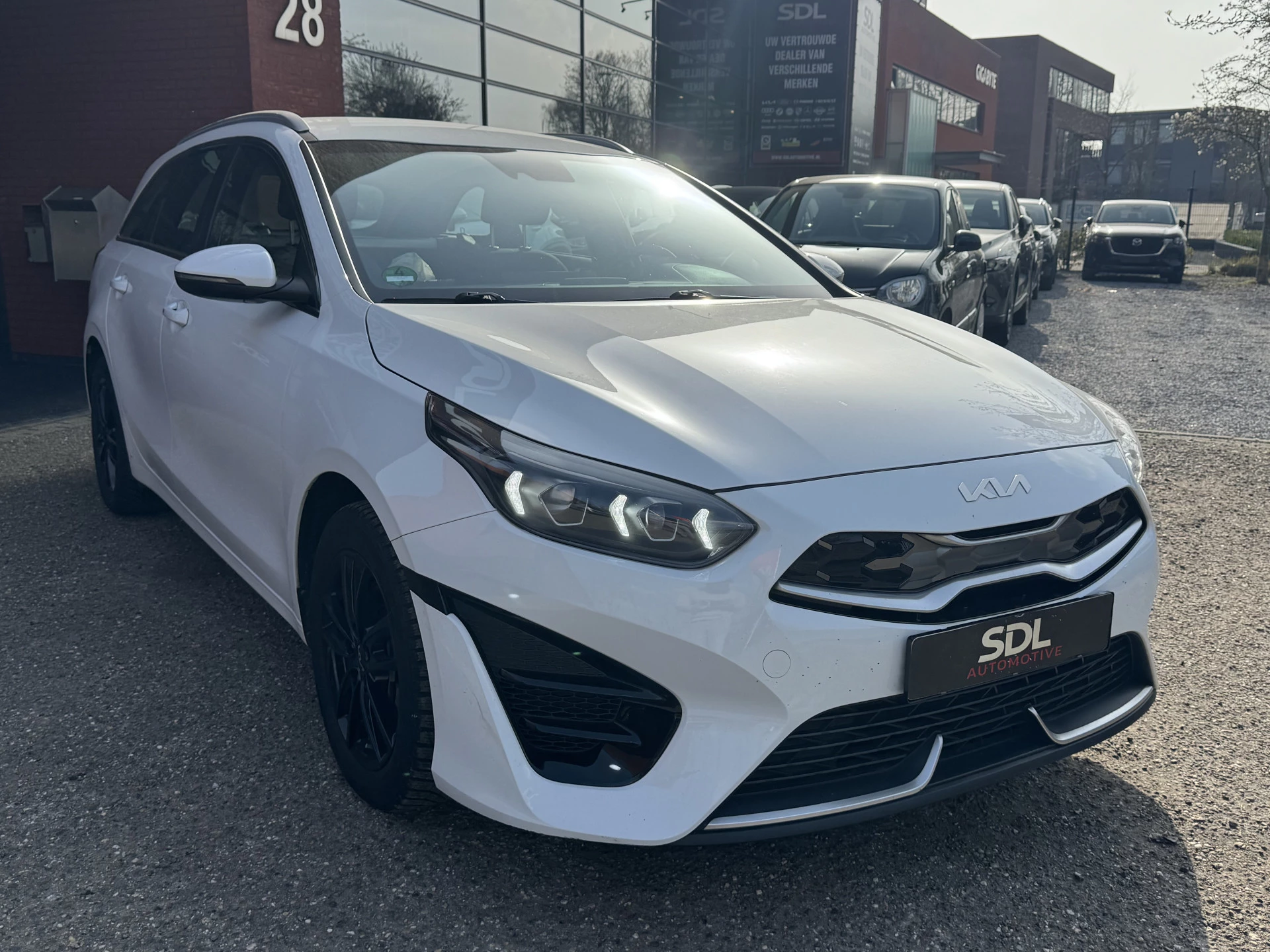 Hoofdafbeelding Kia Ceed Sportswagon
