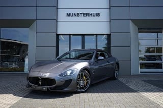 Maserati GranCabrio 4.7 Sport - Bluetooth - 450PK - Windschot - 