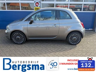 Fiat 500 0.9 TwinAir Turbo Lounge