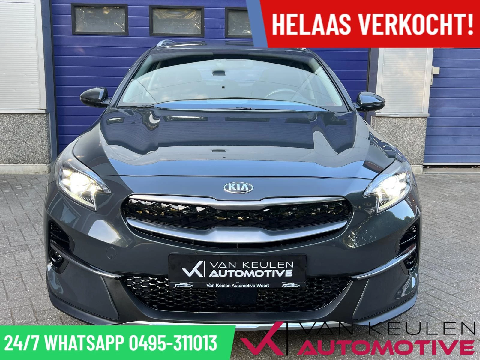 Hoofdafbeelding Kia XCeed