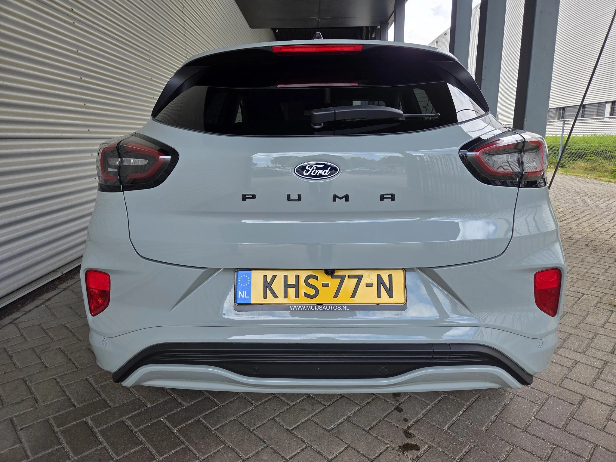 Hoofdafbeelding Ford Puma