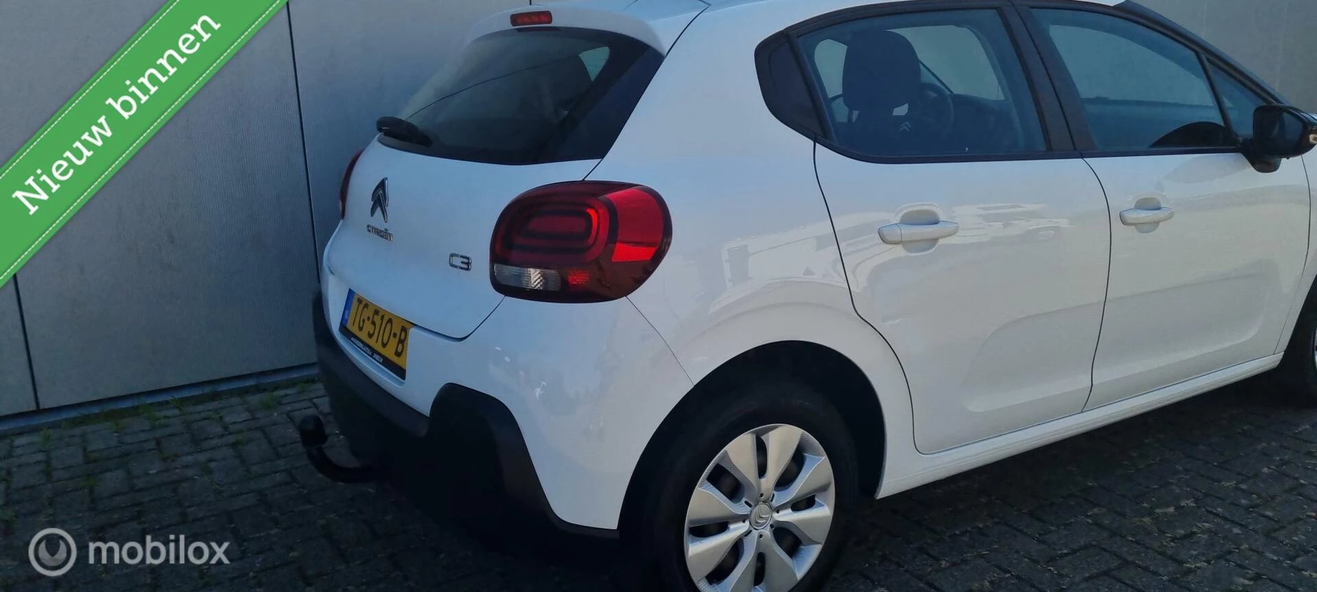 Hoofdafbeelding Citroën C3