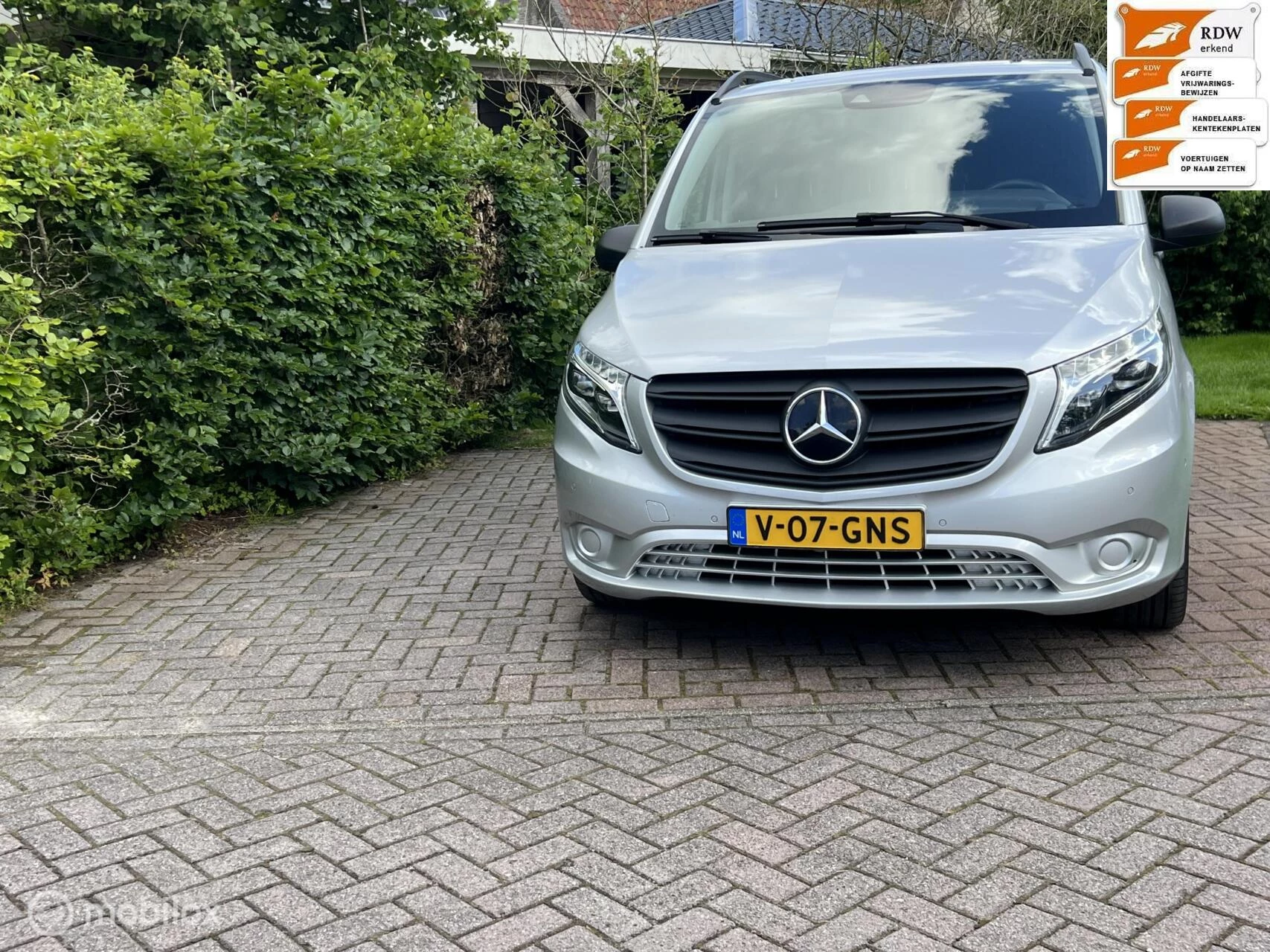 Hoofdafbeelding Mercedes-Benz Vito