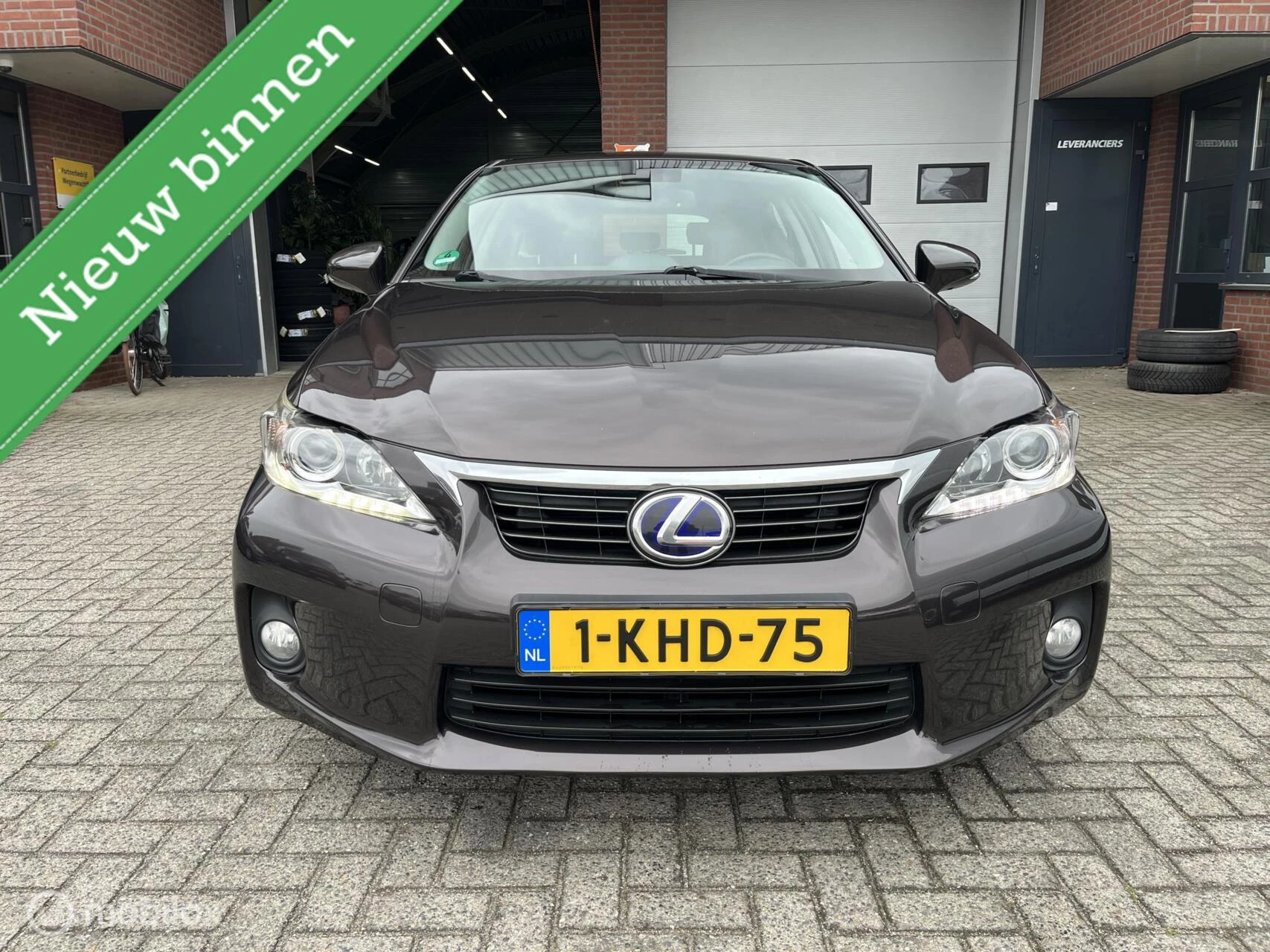 Hoofdafbeelding Lexus CT