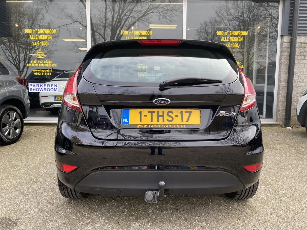 Hoofdafbeelding Ford Fiesta