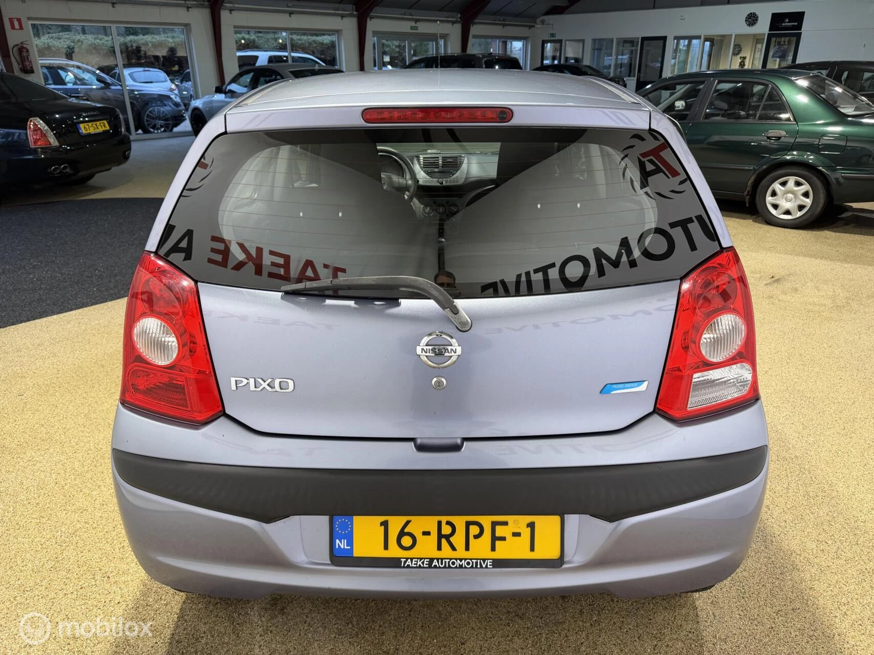 Hoofdafbeelding Nissan Pixo