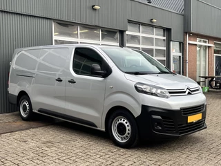 Citroën Jumpy 1.6 BlueHDI XL BTW VRIJ!! Airco Cruise controle Kastinrichting Navigatiesysteem 2-Persoons Parkeerhulp achter Apple carplay 1e eigenaar Euro 6 Bpm en Btw vrij voor particulier gebruik !!